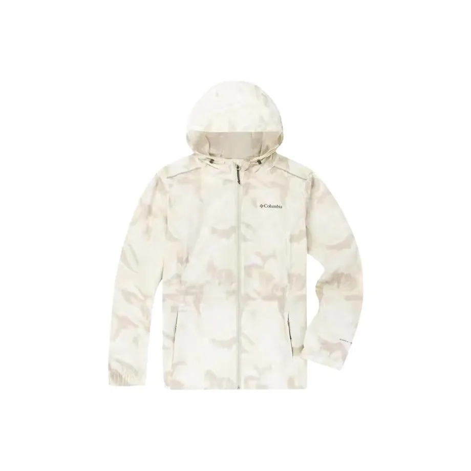 Columbia Breathable UV Protection Sun Protection Clothing Women's White