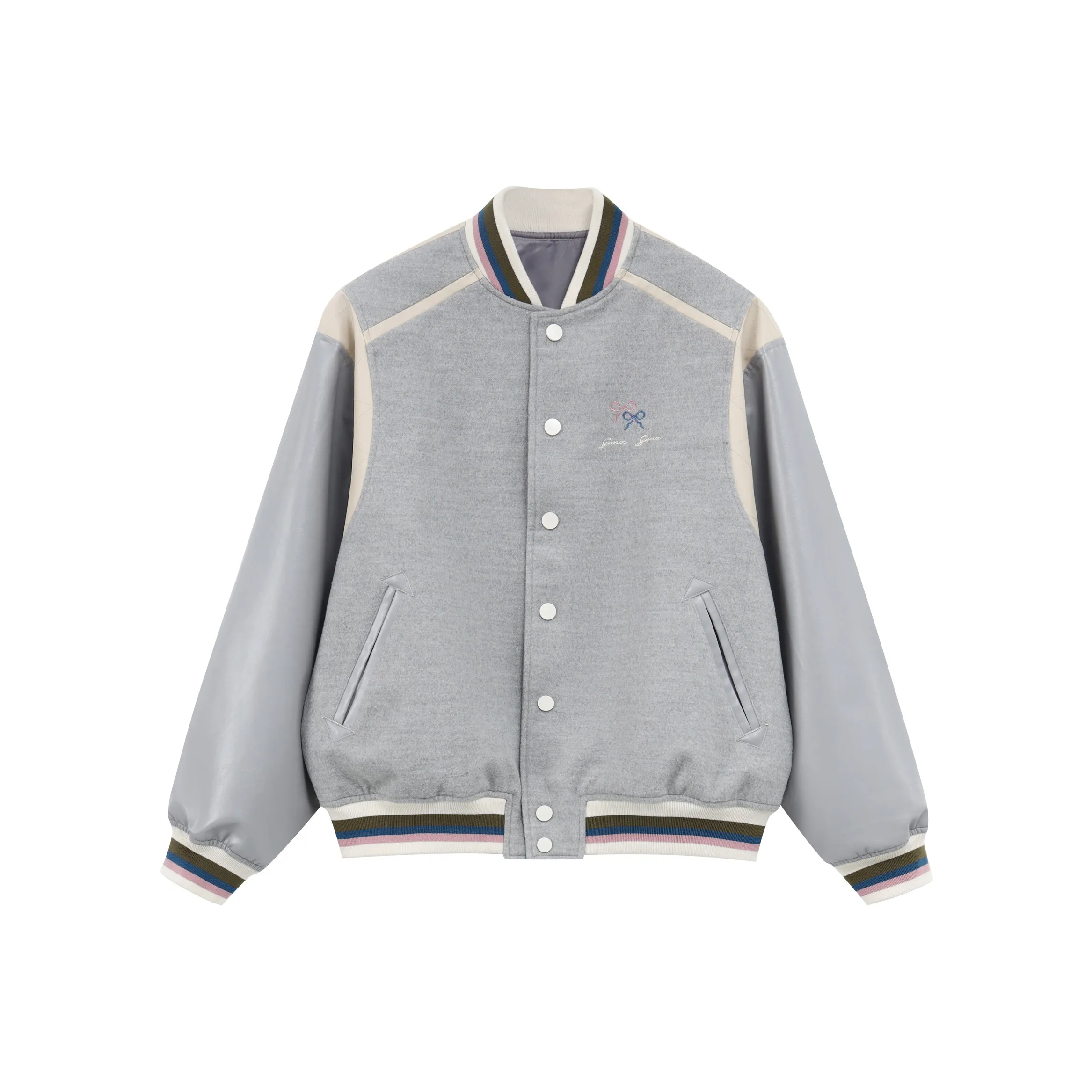 FPMZ Baseball Jacket Women's Gray
