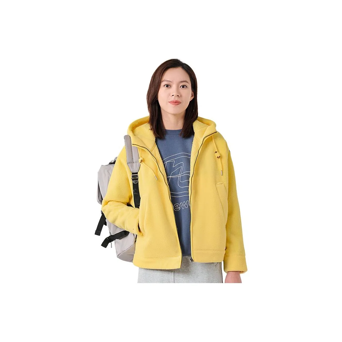 OUTDOOR PRODUCTS Бархат Feel Куртка Женская Желтая