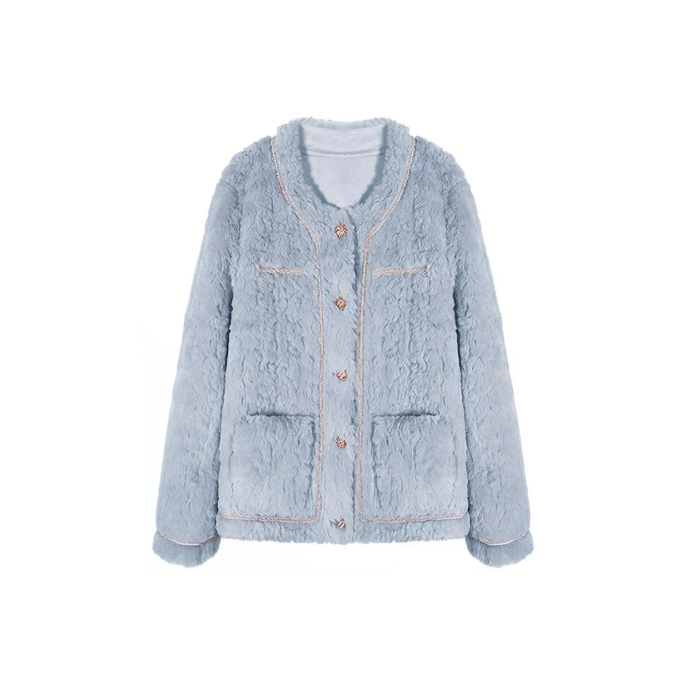 SHANGJING Бархат Feel Пальто Женское