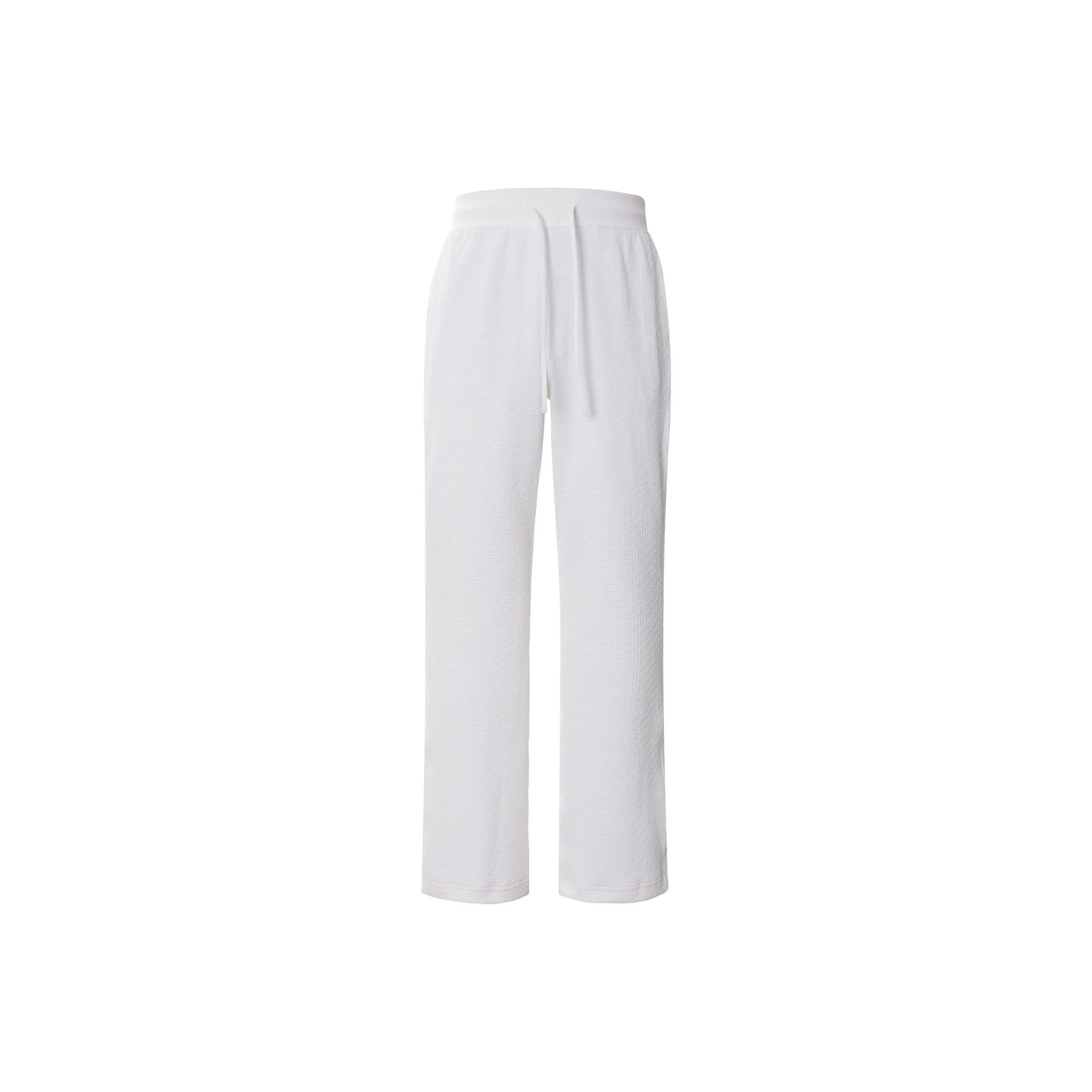 Lululemon Textured Casual Pants Women's White