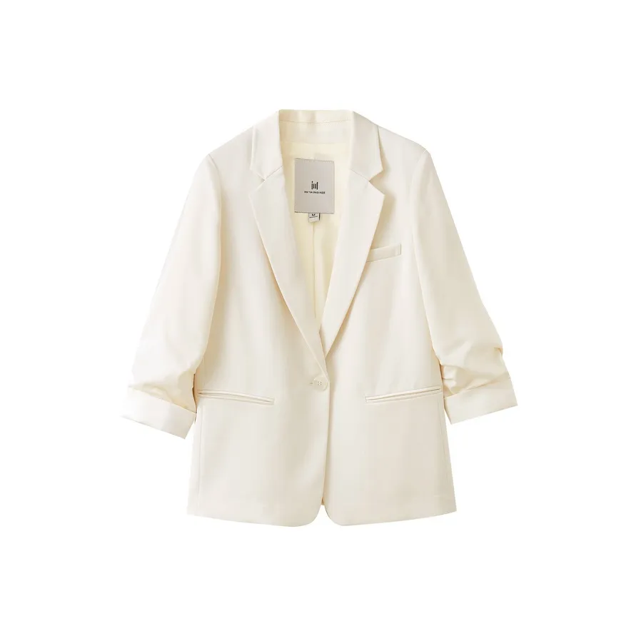 SHUIYUNJIAN Бизнес-костюм женский цвет слоновая кость