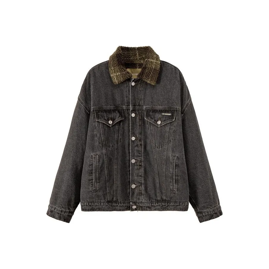 NO ONE ELSE Denim Jacket Unisex