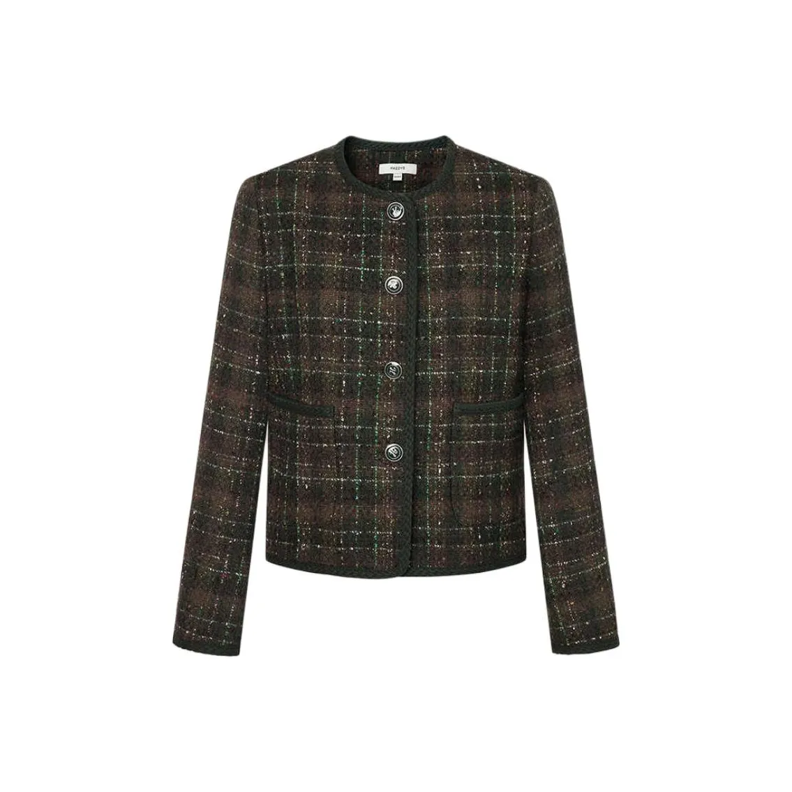 HAZZYS Business Suit Women's Dark Green