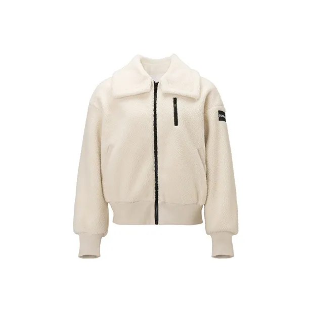 Sumday Athletics Velvet Feel Куртка Женская Natural White