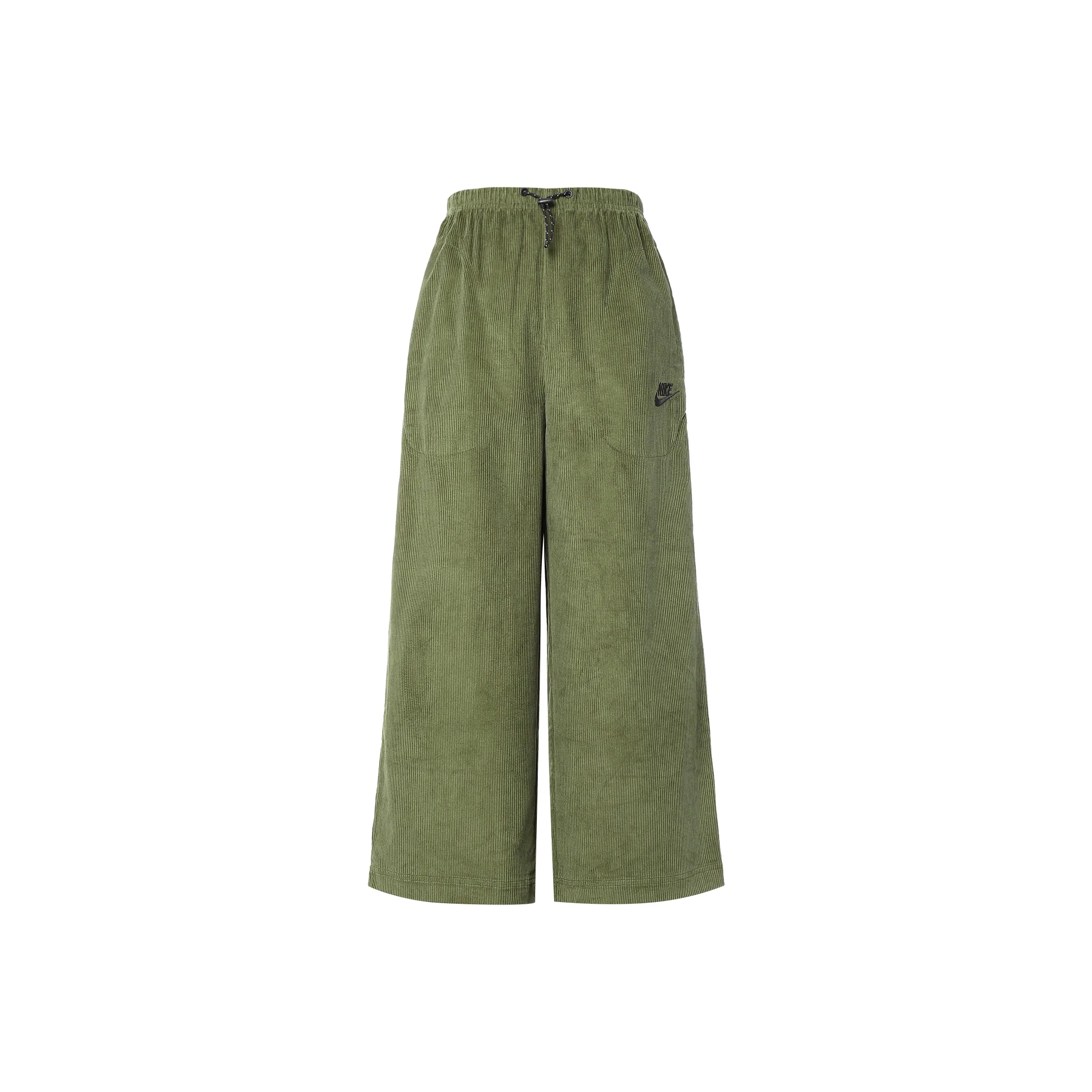 Nike Knitted Sweatpants Women's Green