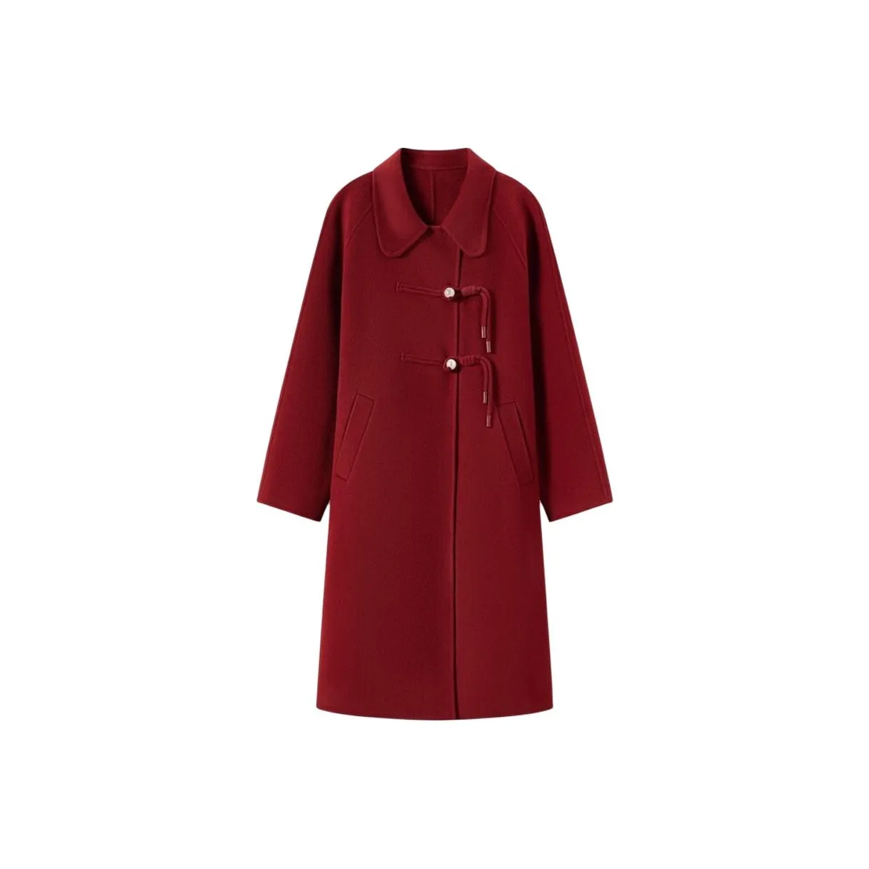 EICHITOO Red Women's Coat EICHITOO Красный Женское Пальто