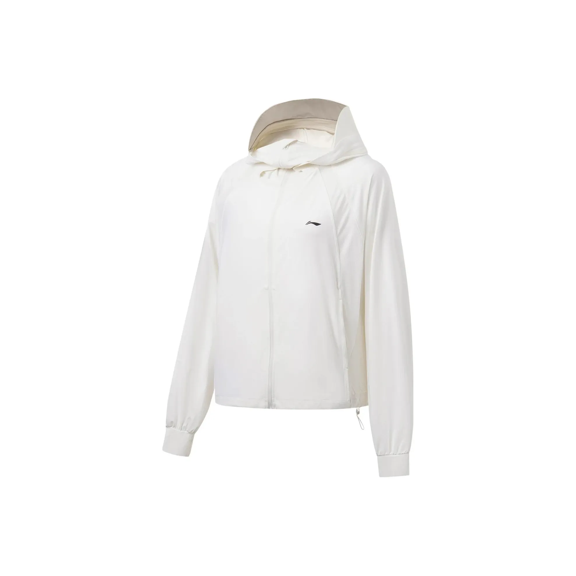 LINING Fitness Series Sun Protection Clothing Women's White