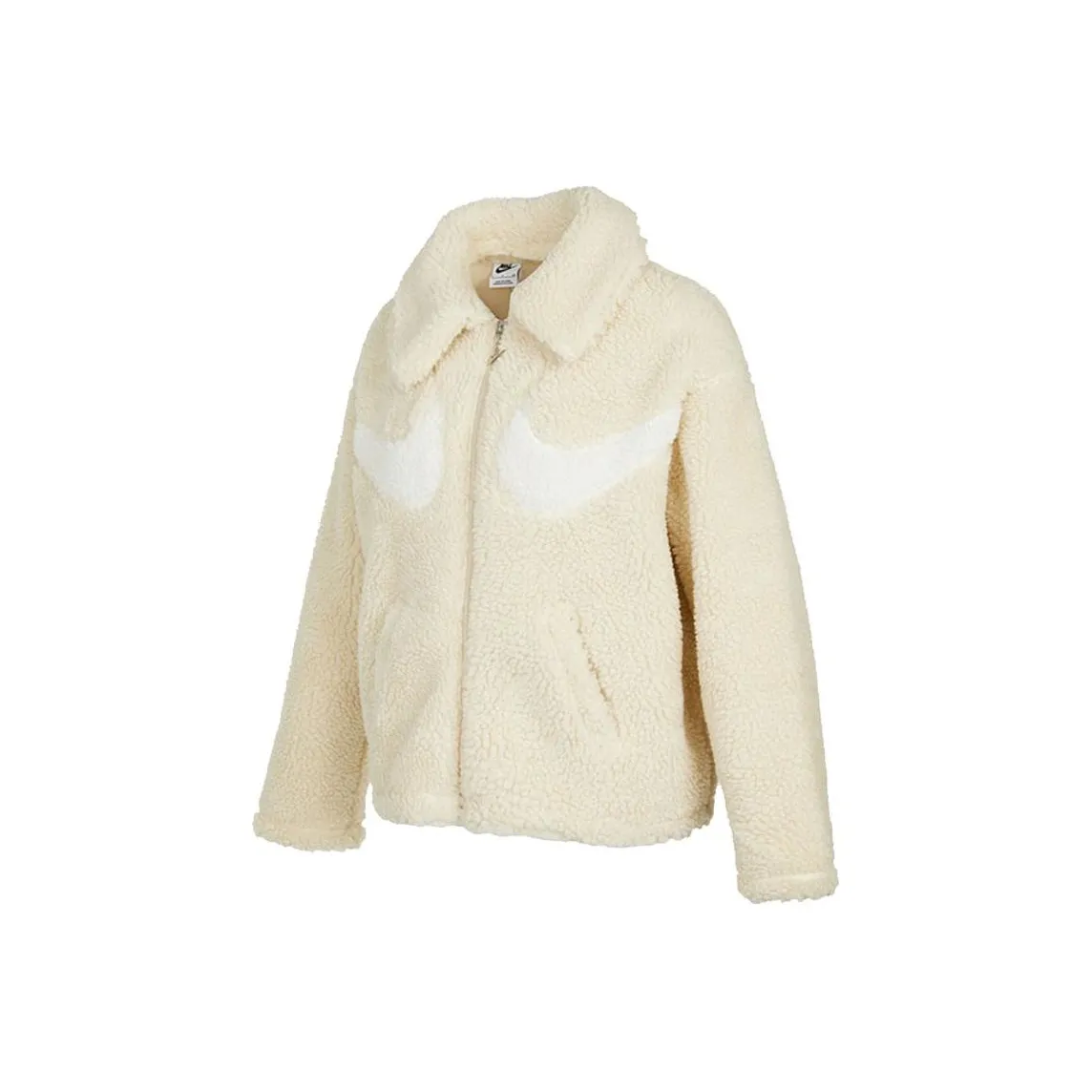 NIKE Абрикос Женские Бархатные Куртки