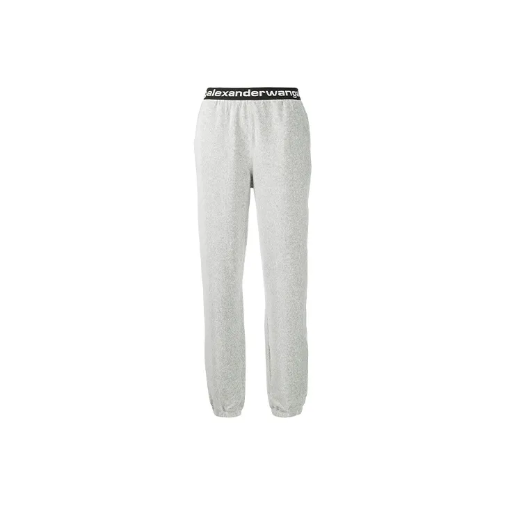 Alexander Wang Casual Pants Women's Heather Gray