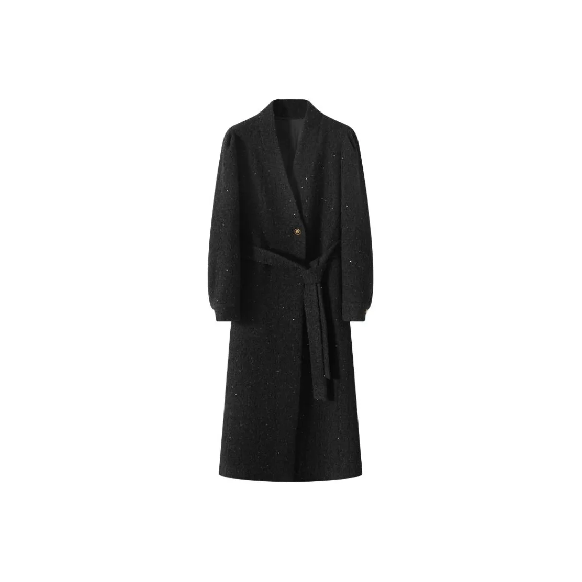 MOSIIMORII Черное Женское Пальто