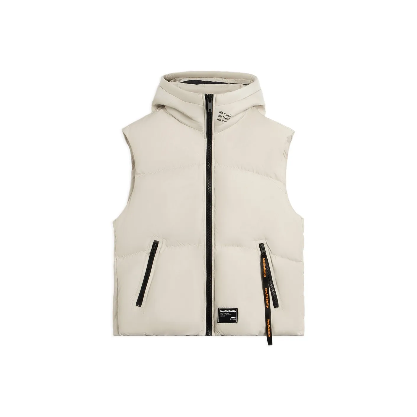LINING Sports Fashion Collection Vests Women's Cloud Rain Gray