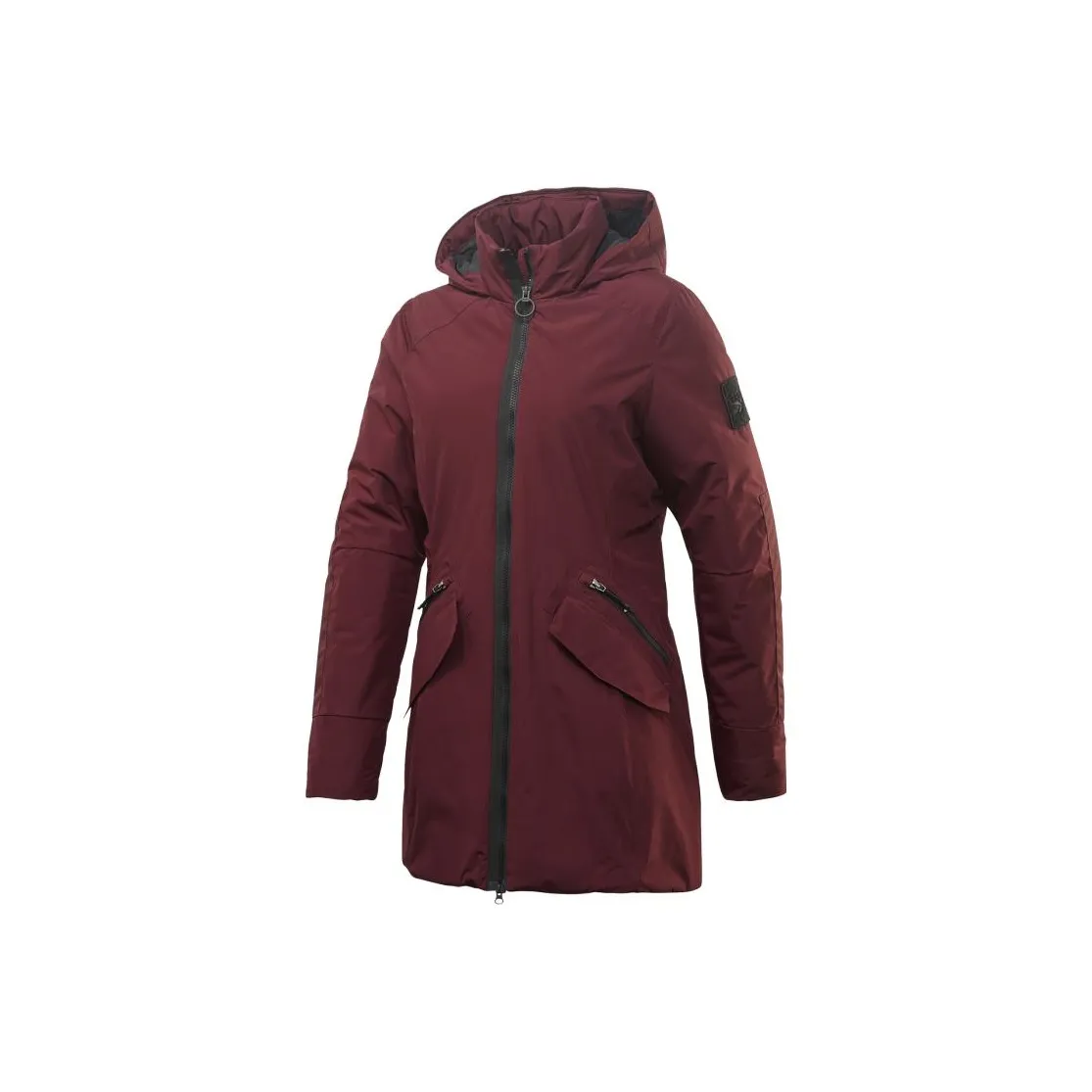 Reebok PRKA Пуховая куртка Женская Темно-красная