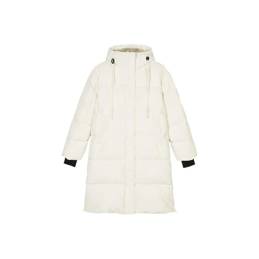 Skechers Sports Alliance Series Пуховик Женские Хлопковая конфета Белый