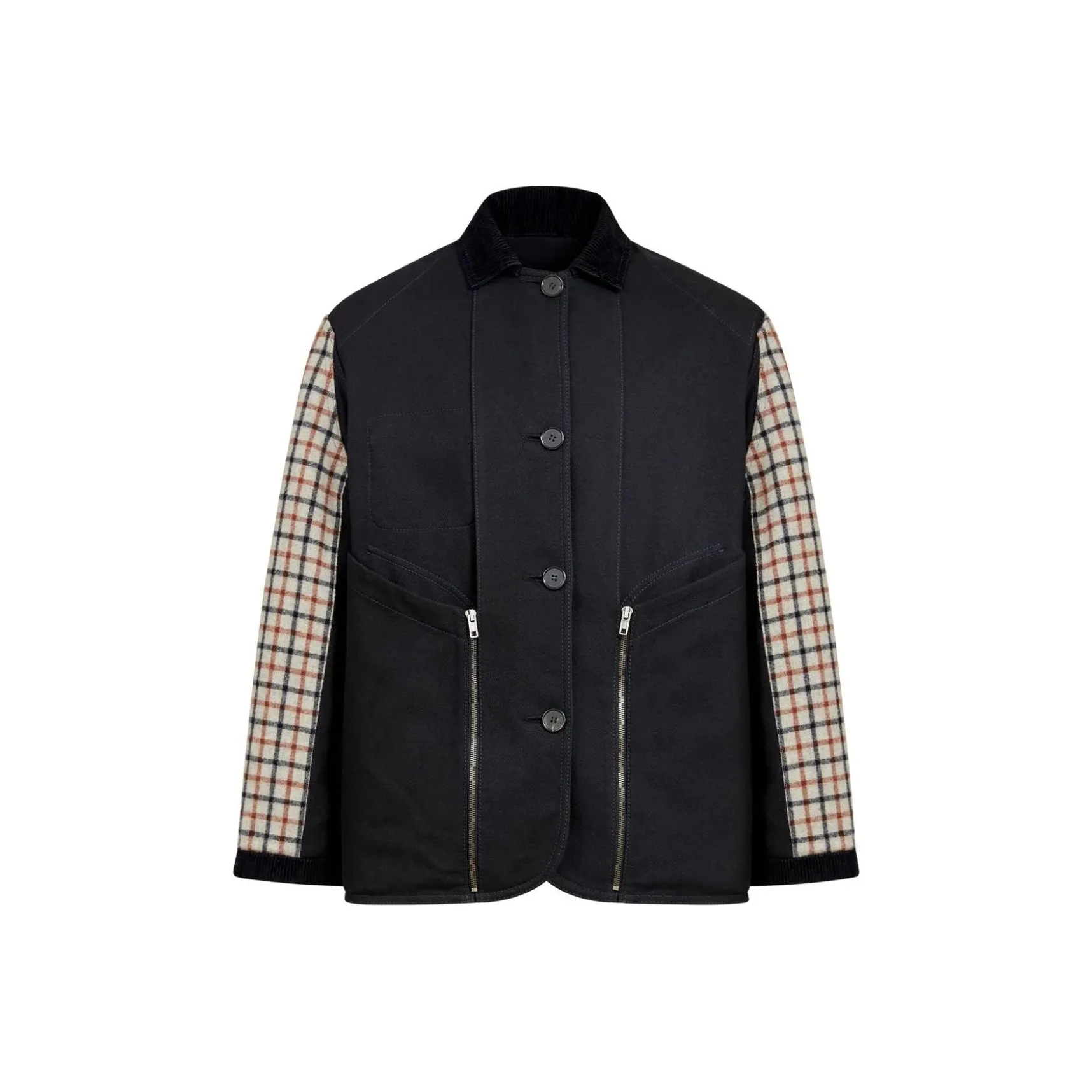 Maison Margiela Single Breasted Coat