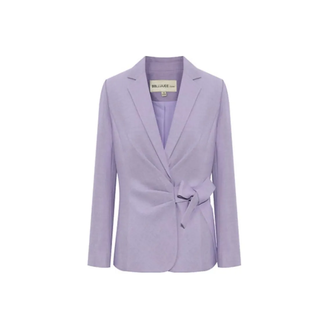 BBLLUUEE Business Suit Women's Cloud Mist Purple