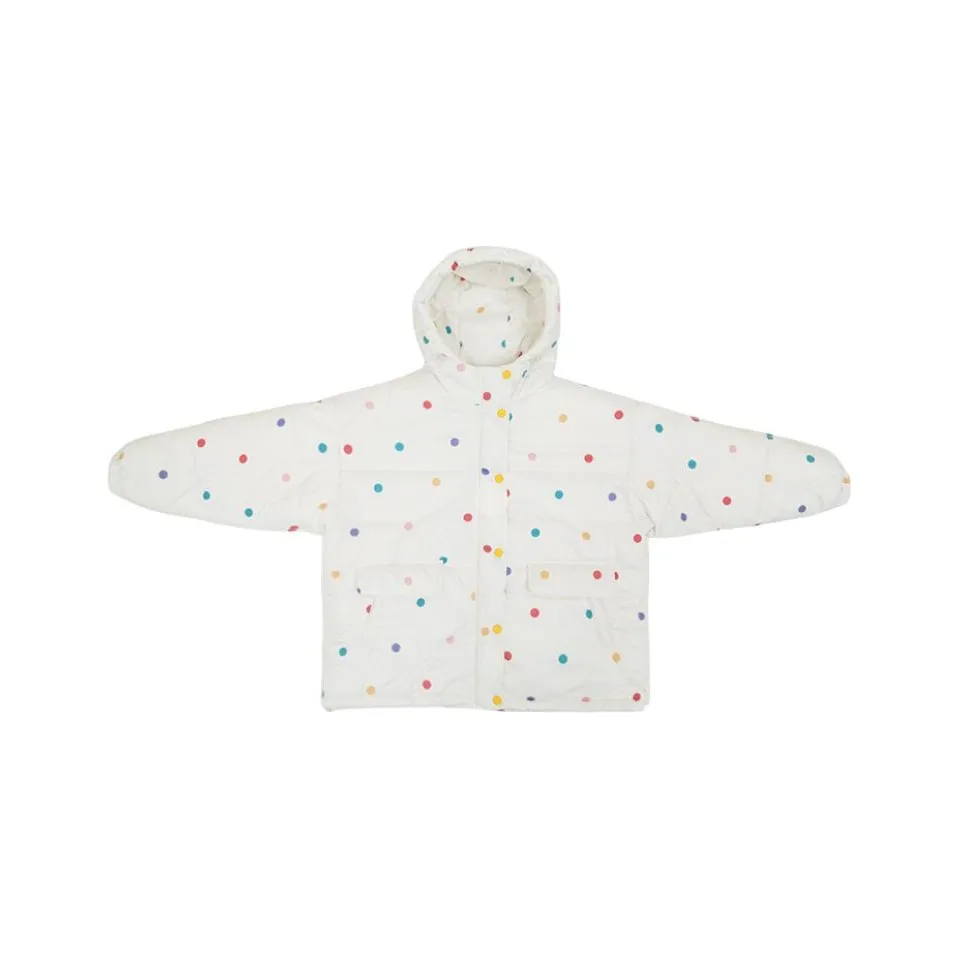Cloud Factory Puffer Jacket Women's White