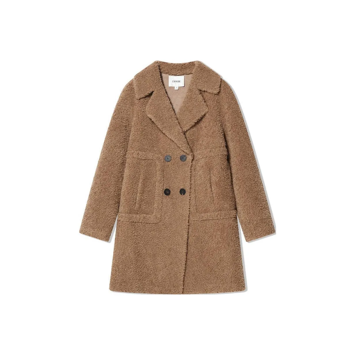 COVERINS Coats Women's Coffee