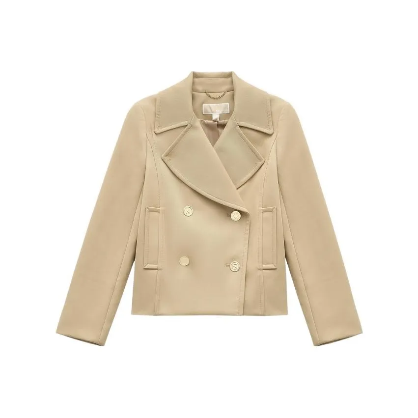 MICHAEL KORS Coats Coat Women's Khaki