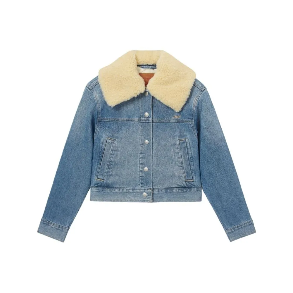 Levi's Denim Jacket Women's Light Blue