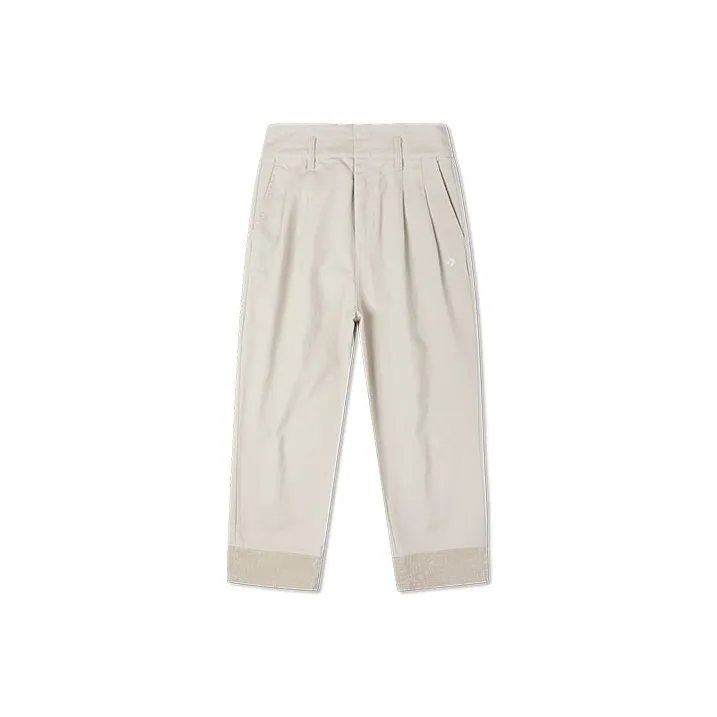 Converse Casual Pants Women's Beige Khaki