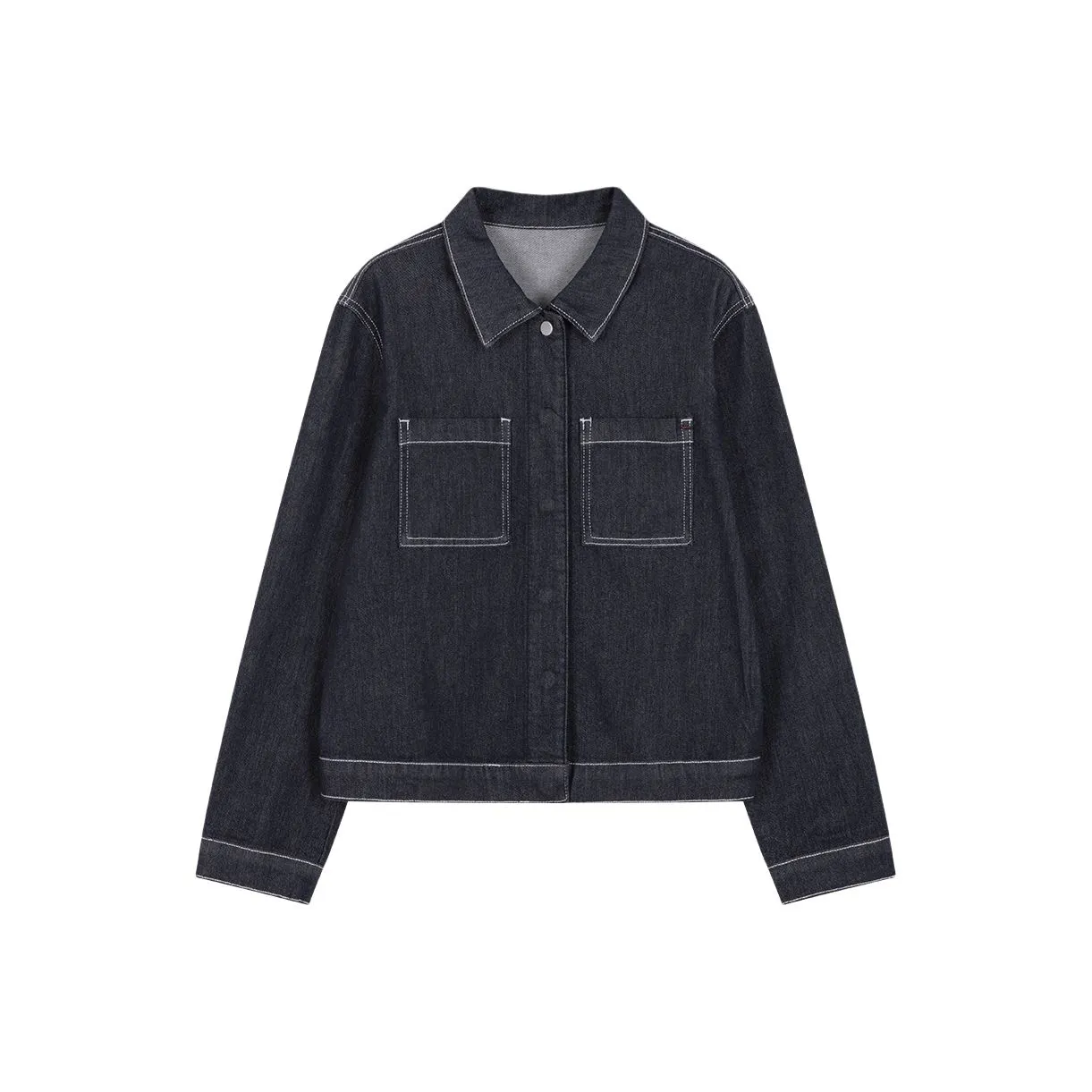 IHIMI Denim Jacket Women's Indigo