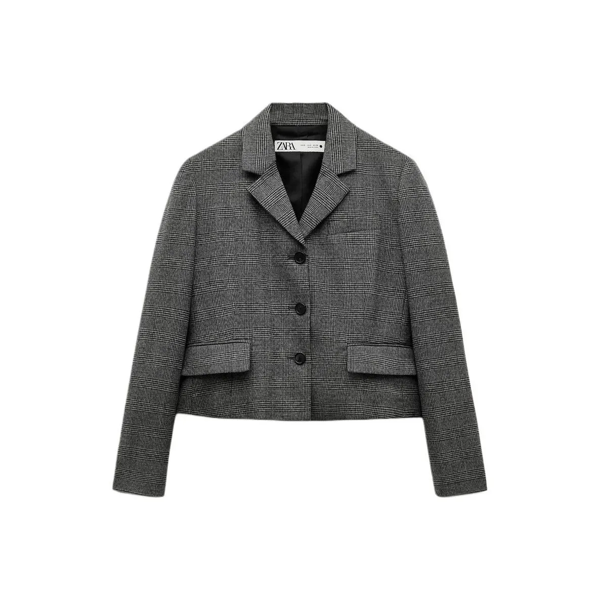 ZARA Бизнес-костюм женский серый