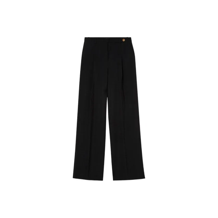 VERSACE Черные Женские Повседневные Брюки