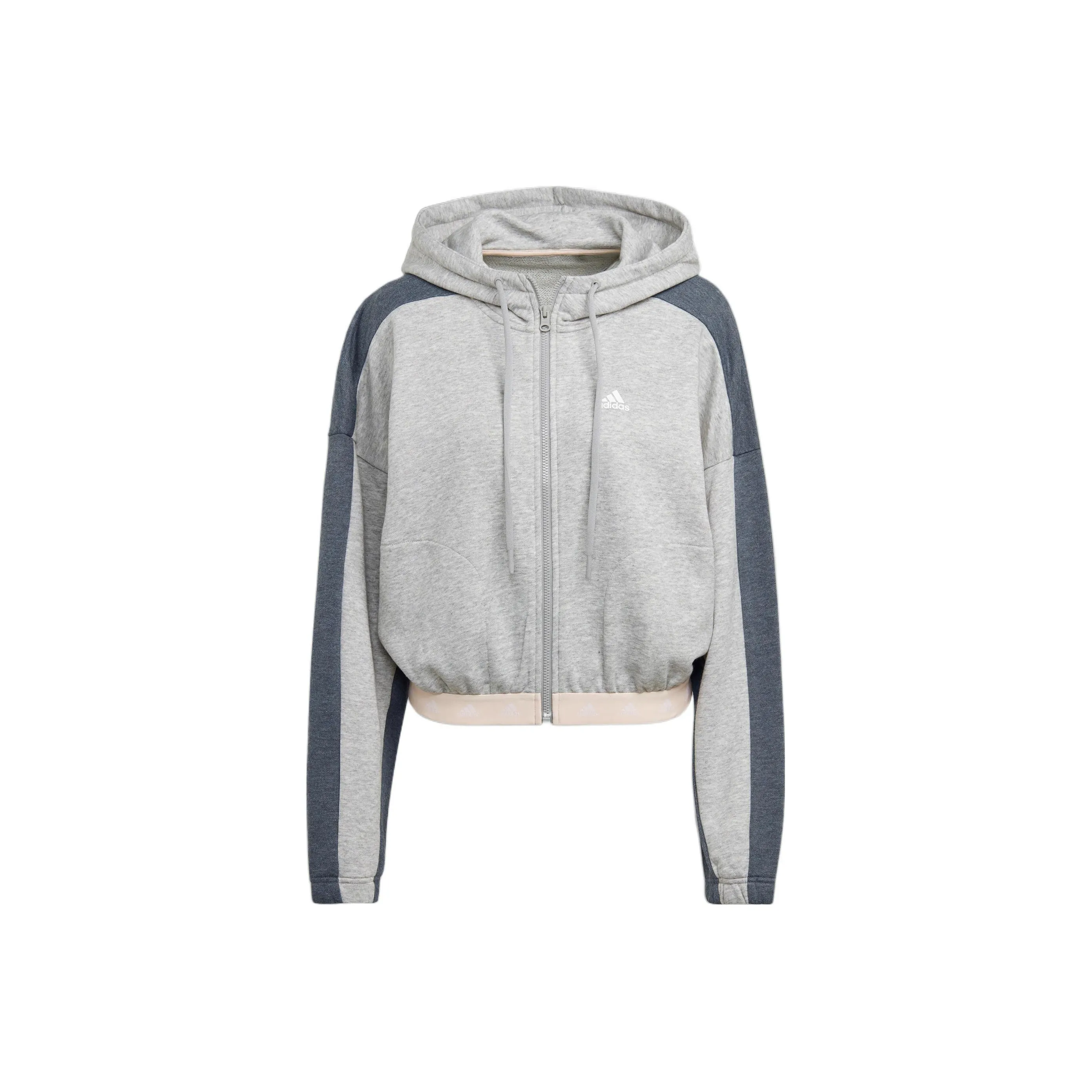 Adidas Средний вересковый серый Женские Короткие пальто