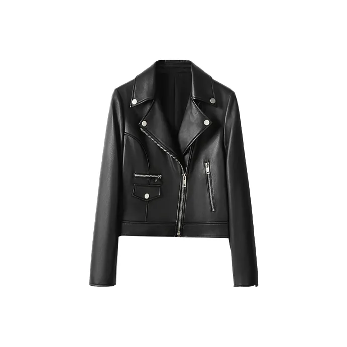 SINBOS Leather Jackets Women's