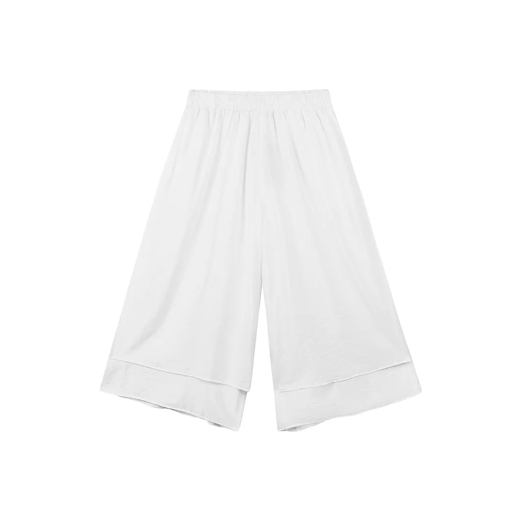 HEYMARKET Белые Женские Повседневные Брюки