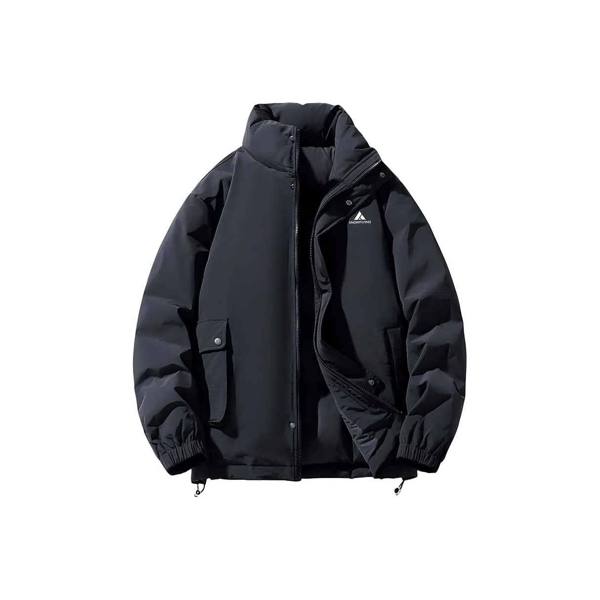 SNOW FLYING Пуховик Унисекс Черный
