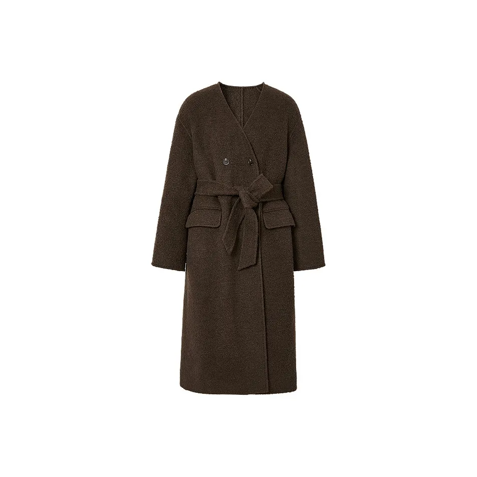 Hopeshow Coat Women's Dark Coffee
