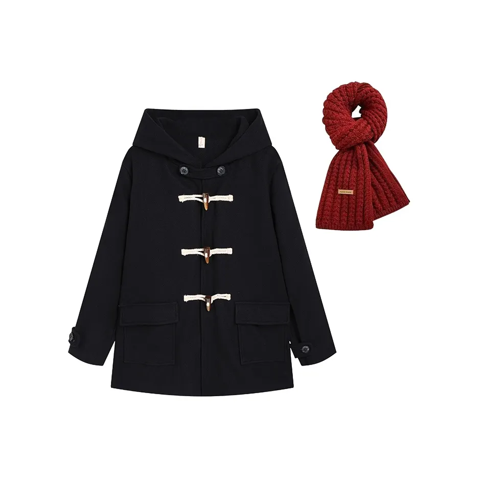 Ice Cream And Whale Пальто Женское