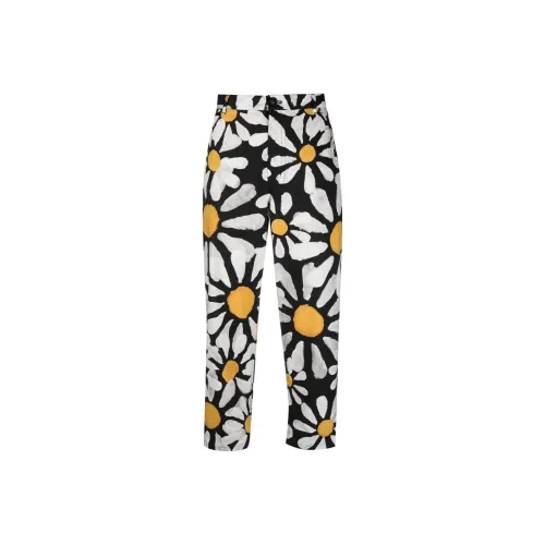 MARNI Многоцветные Женские Вязаные Спортивные Брюки