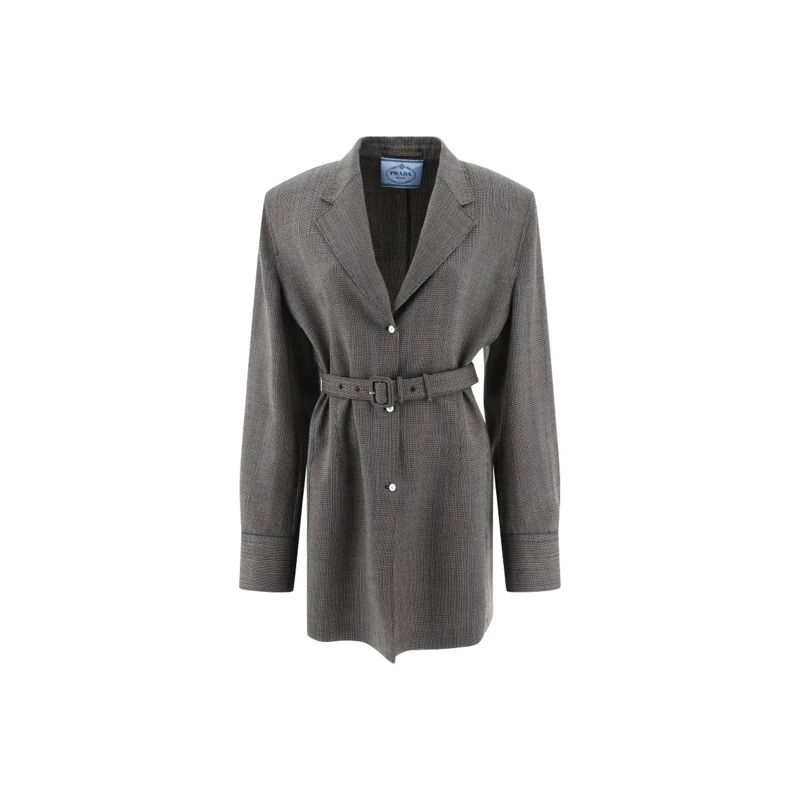 PRADA Single breasted Pinstripe Jacket