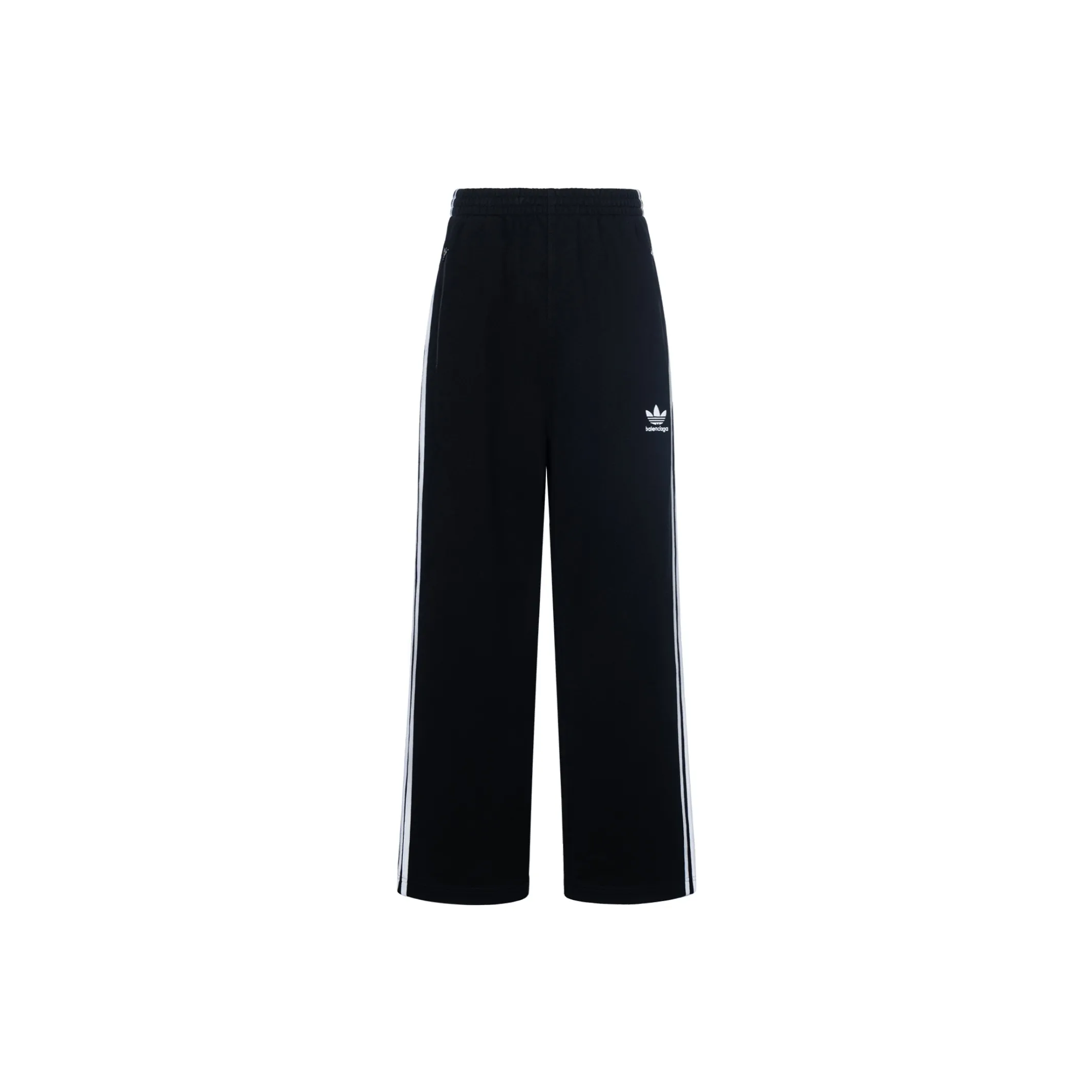 Balenciaga x Adidas SS23 Knitted Sports Pants Women's Black