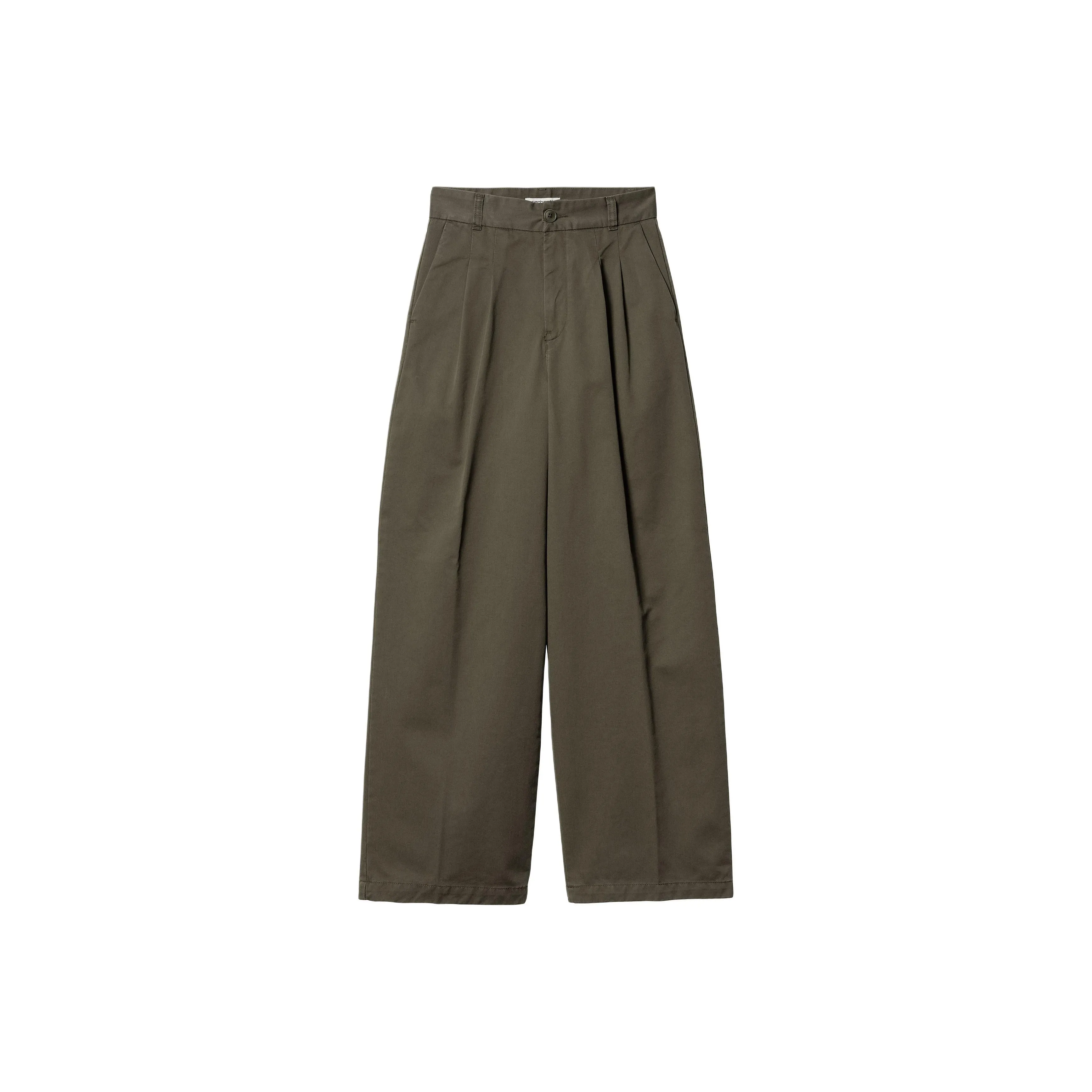 Carhartt WIP W' Leola Брюки Повседневные Брюки Женские Зеленые