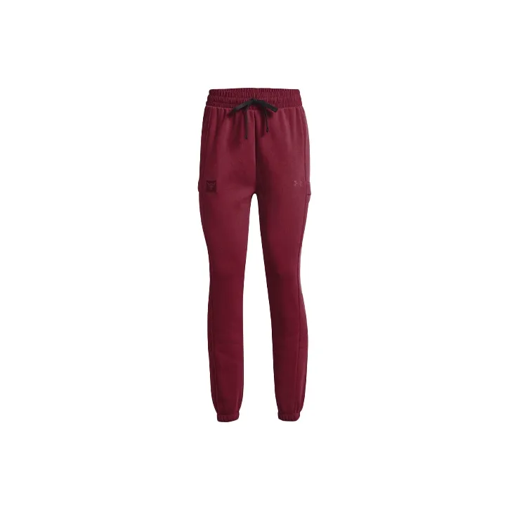 Under Armour Sports Pants Women's Red