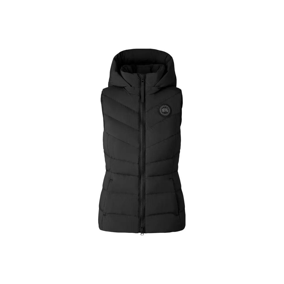 Canada Goose Clair Logo Patch Gilet