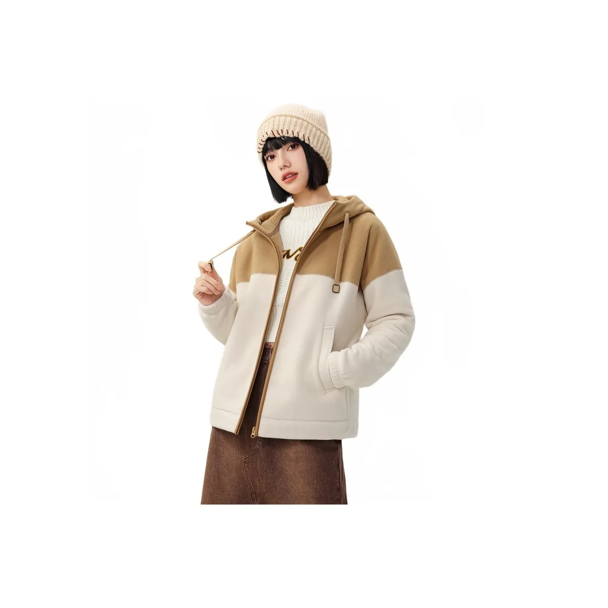 SNOW FLYING Бархат Feel Куртка Женская