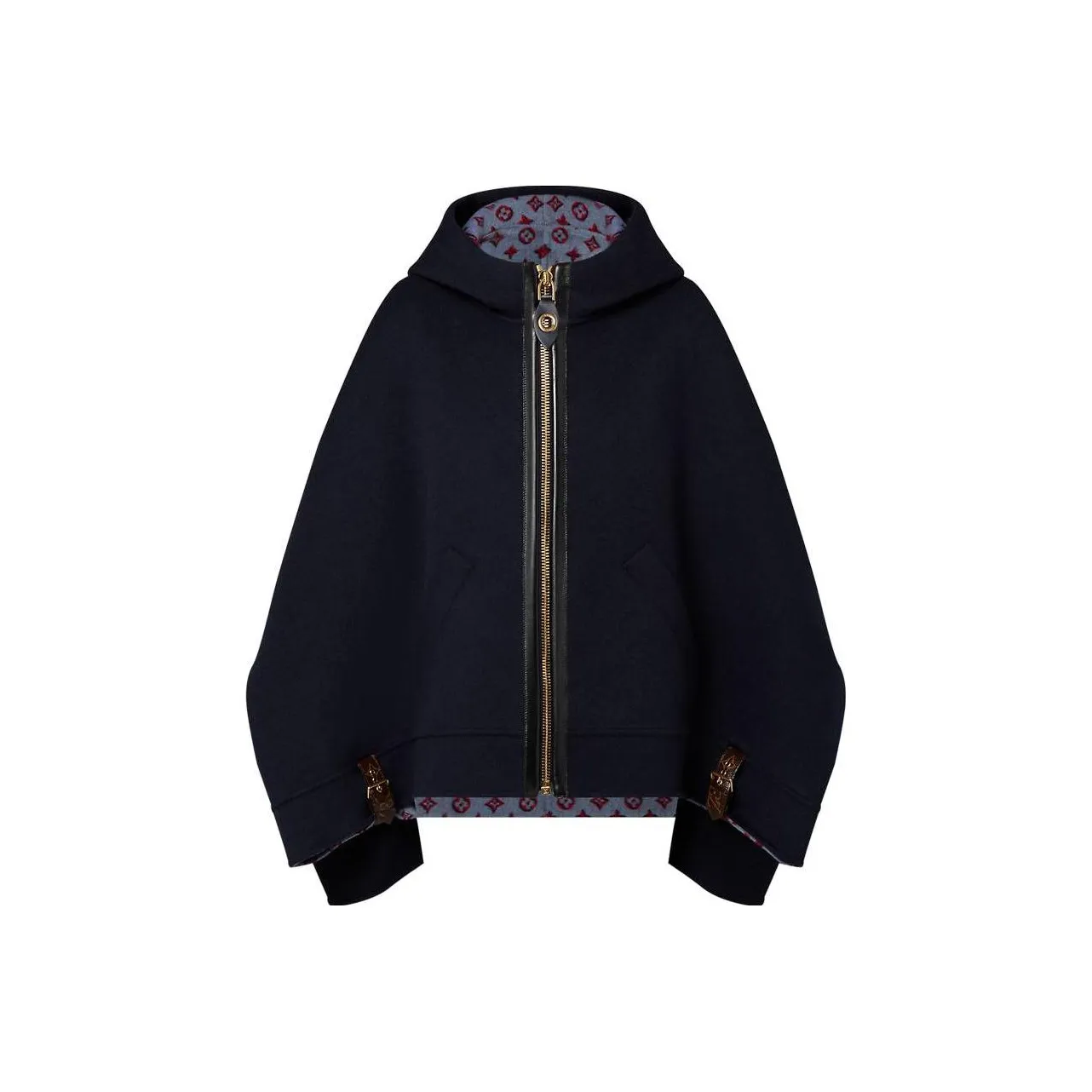 Lv Cape Hoodie