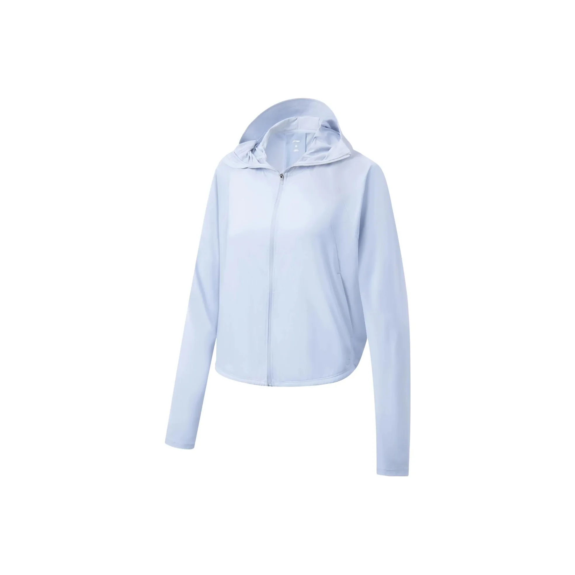 LINING Fitness series Лазурь Перо Синий Женская одежда с защитой от УФ-лучей
