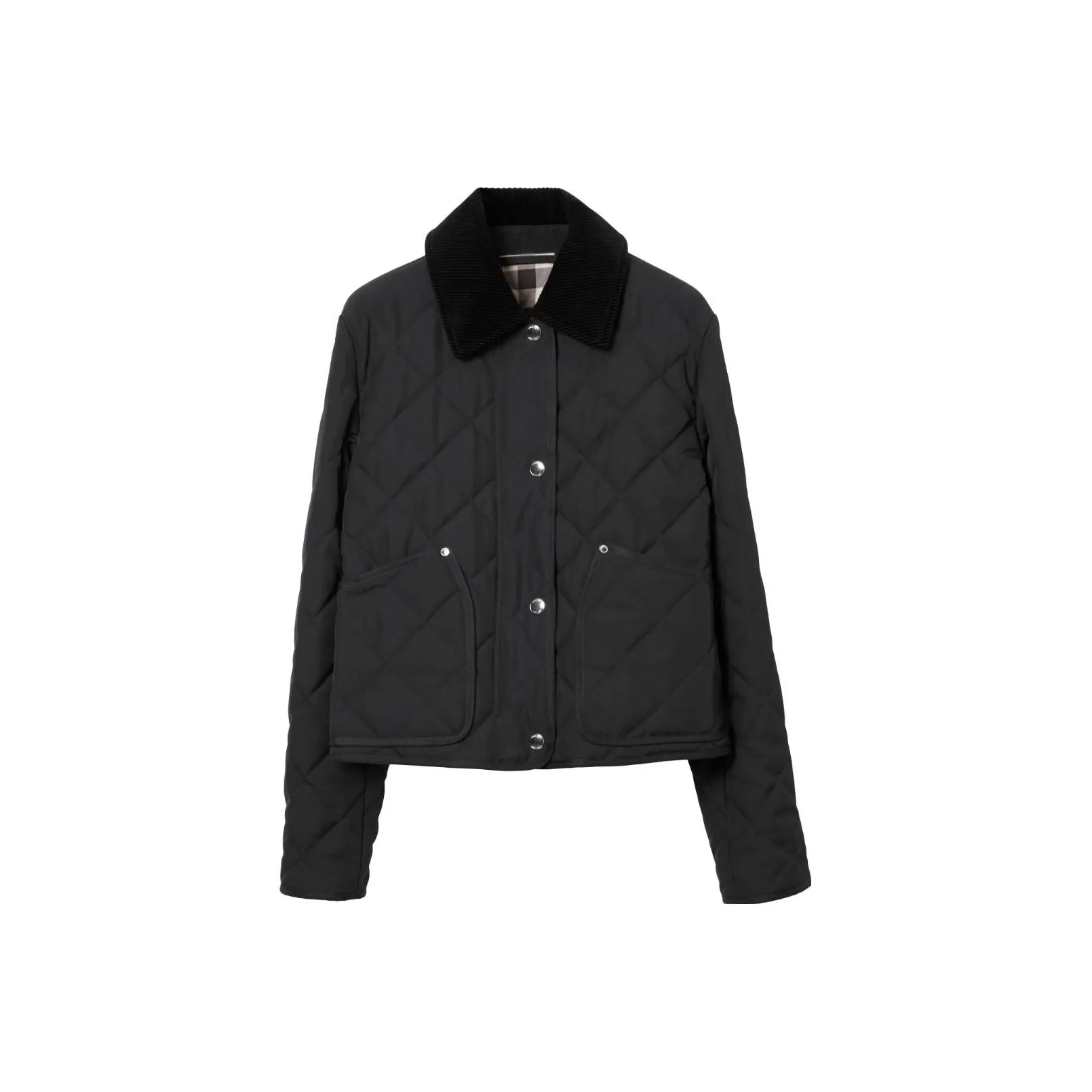 Burberry Straight point Collar Quilted Jacket
