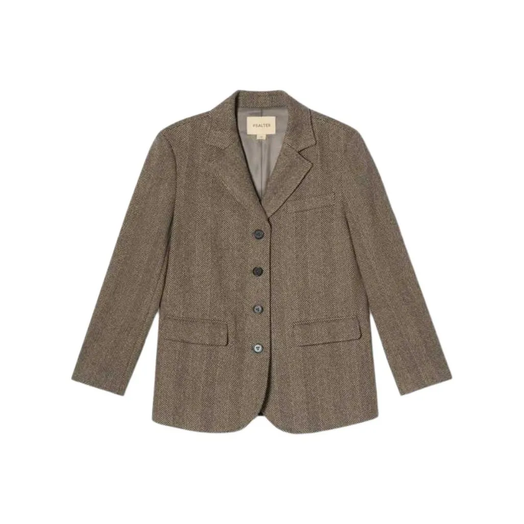 PSALTER Business Suit Women's Light Camel