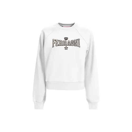 Chiara Ferragni Серый Женские Свитшоты