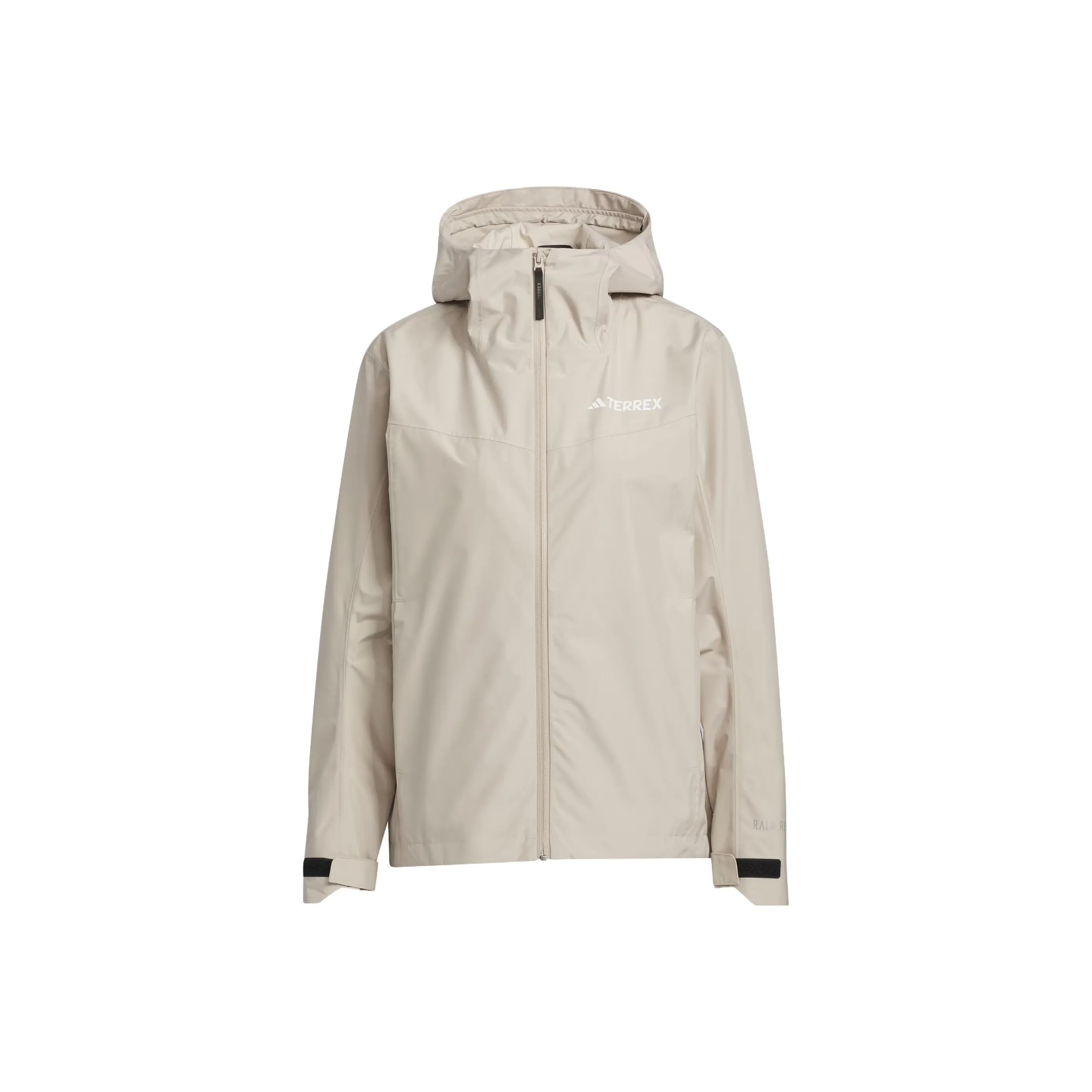 Adidas Водонепроницаемый и Ветрозащитный Ветровка Женские Бежевый Умбра