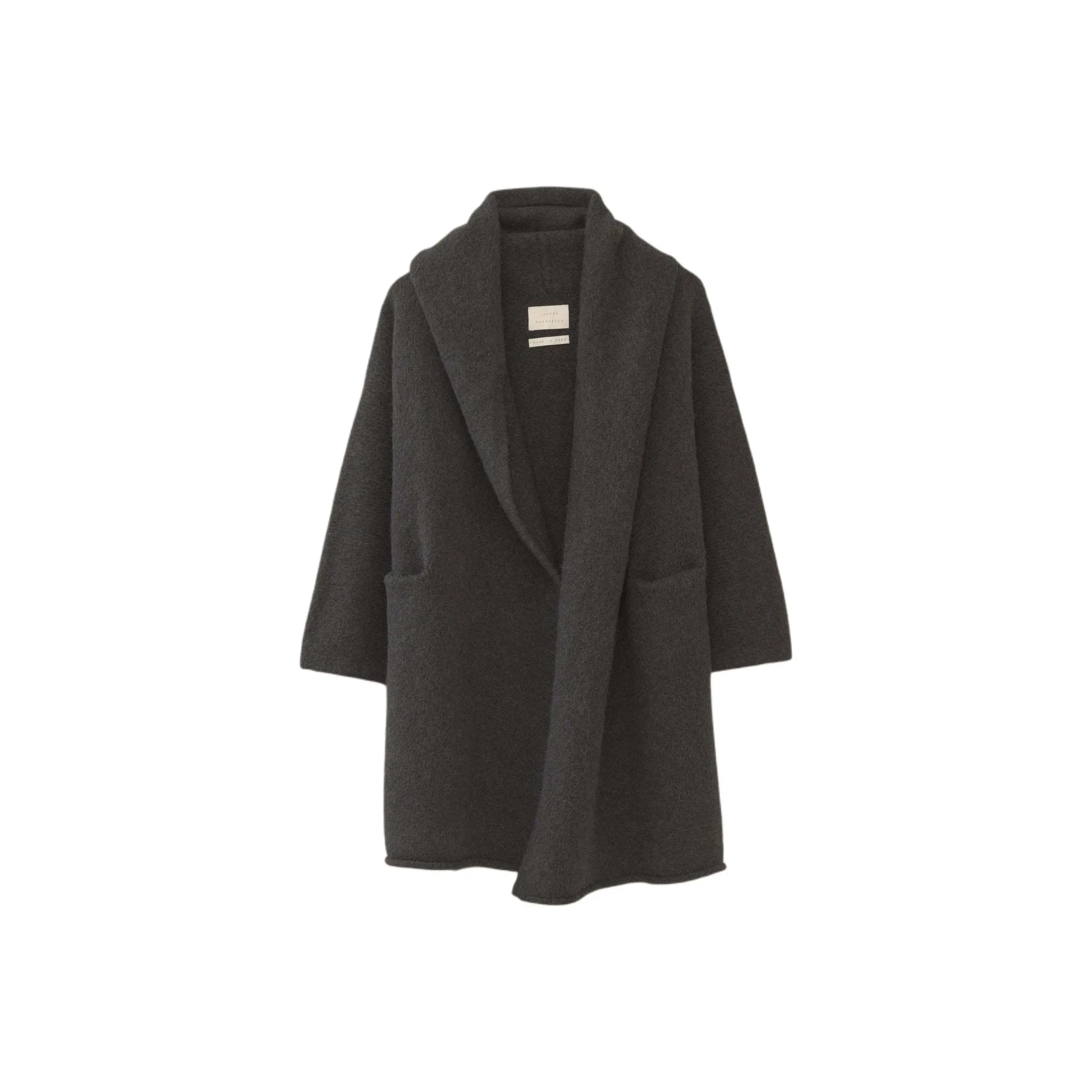 Lauren Manoogian FW24 Coats Women's Gray