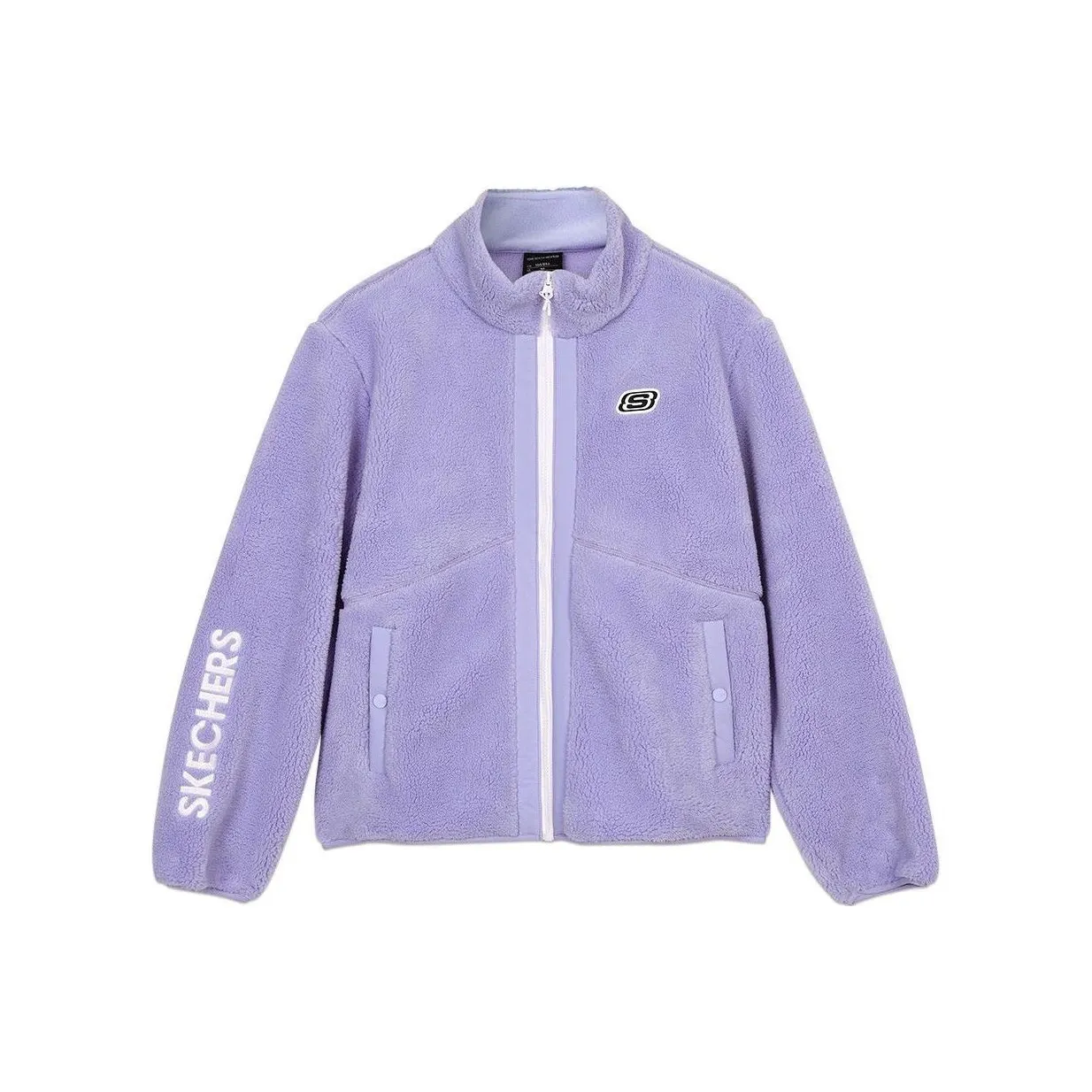 Skechers Бархат Feel Пальто Женские Сладкий лавандовый
