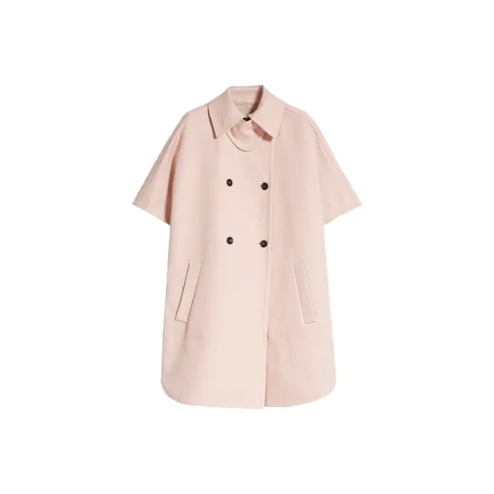 MaxMara Бежевые Женские Плащи